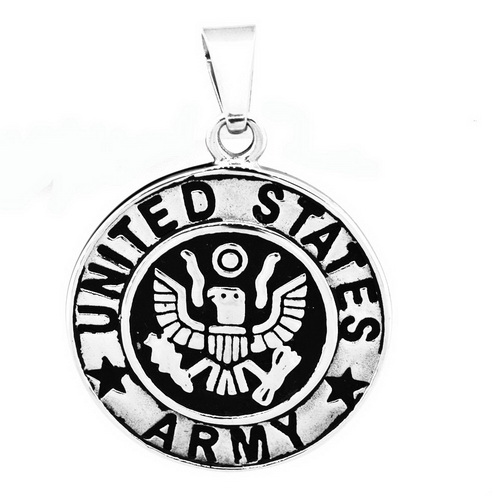 FSP16W26 United States Army Pendant - Click Image to Close
